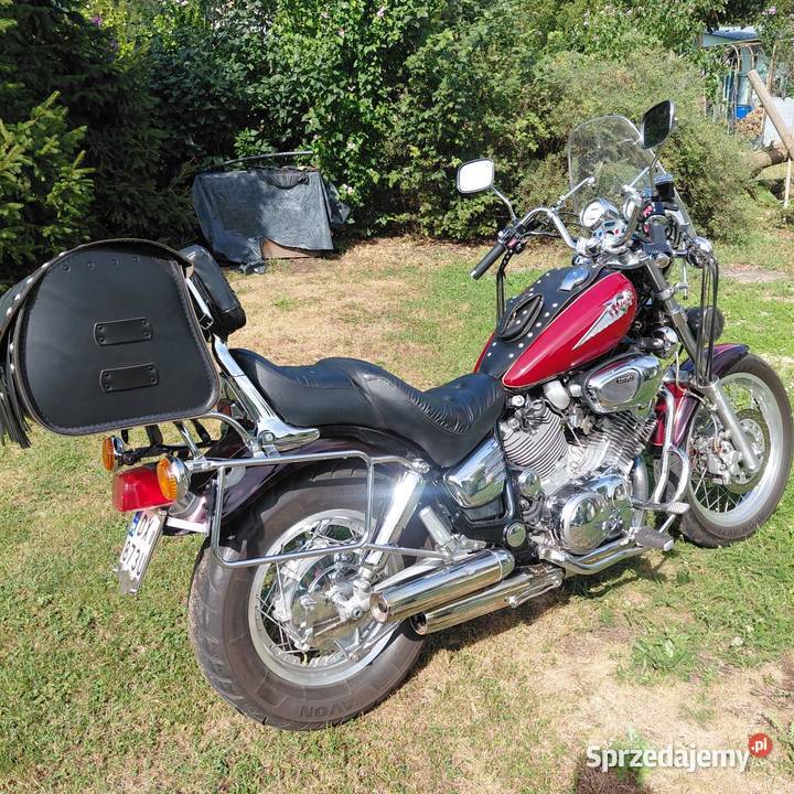 Yamaha xv1100 virago Wrocław