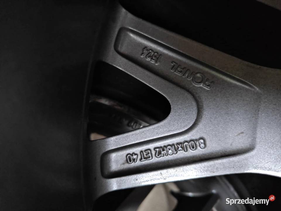 OEM Audi 18 8J et40 opony letnie Łódź