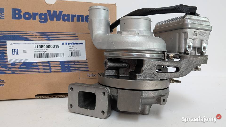 Turbosprężarka BorgWarner KKK Reman