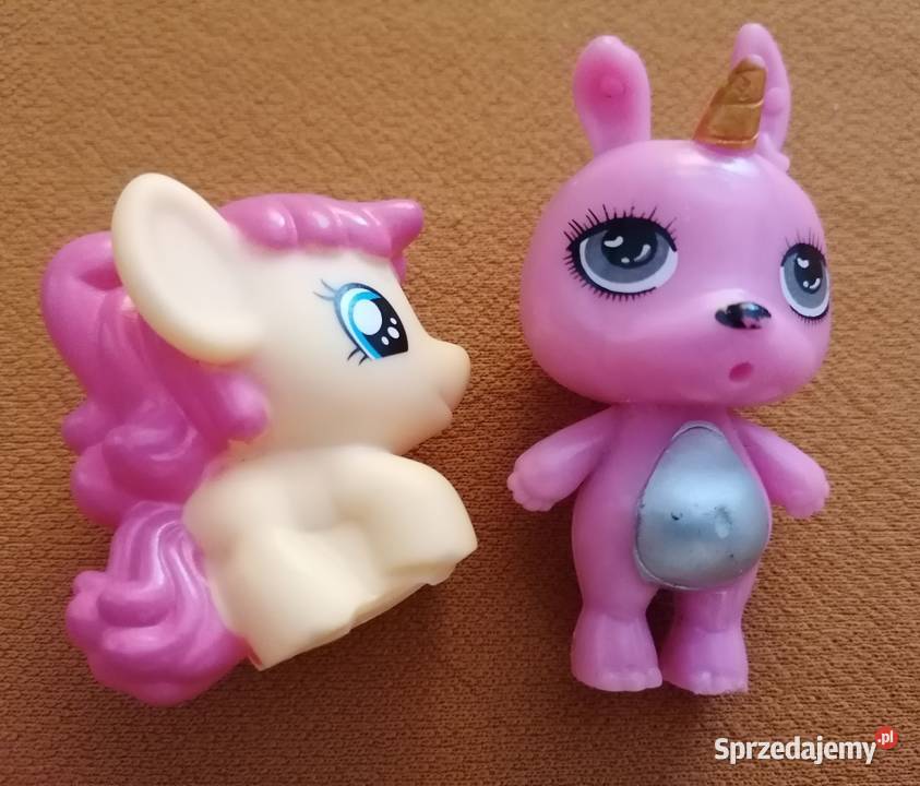 Zabawka JednorożecKonik PonyDwie figurki Figurki łódzkie Łódź sprzedam