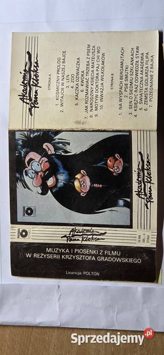 Akademia Pana Kleksa Kaseta Magnetofonowa Jawor