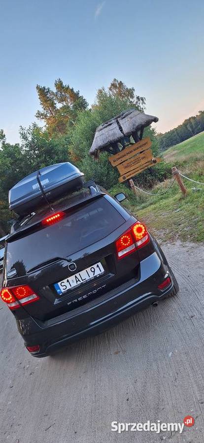 Fiat Freemont 20 diesel 170 2014r stan światła przeciwmgielne Mikołów