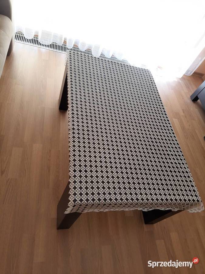 Stolik kawowy w kolorze wenge 11068x48 68cm Warszawa