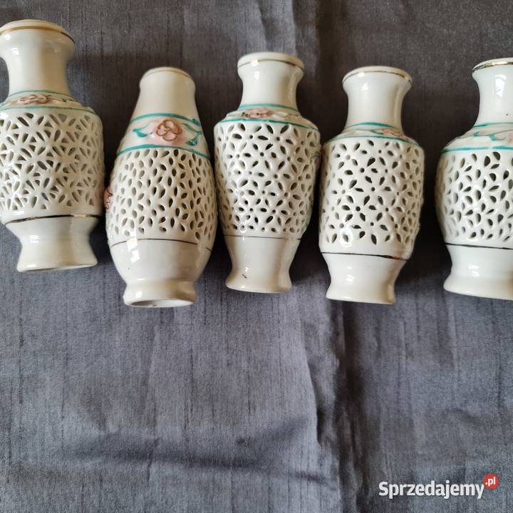 Małe wazoniki porcelanowe Warszawa