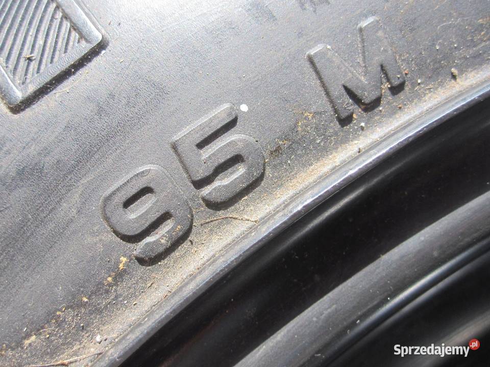 FORD FOCUS MK1 I koło dojazdowe 1258015 95M
