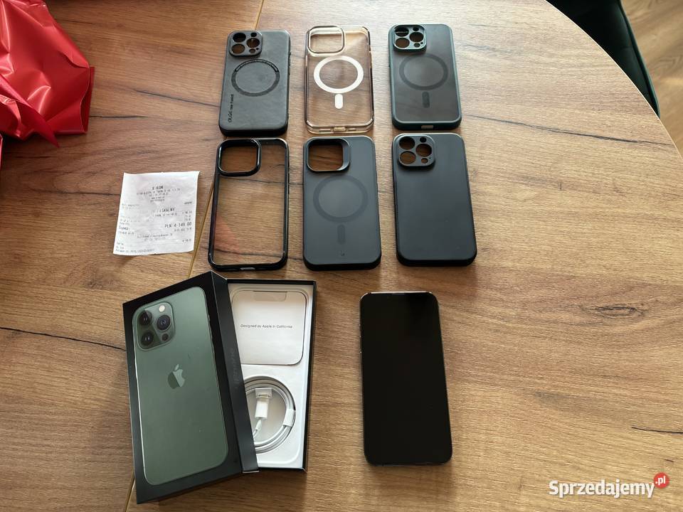iPhone 13 Pro 128GB Alpine Green stan idealny Telefony komórkowe