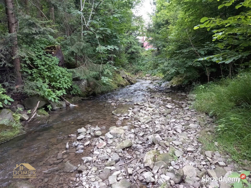 Dom wolnostojący 2312m2 Milówka śląskie sprzedam