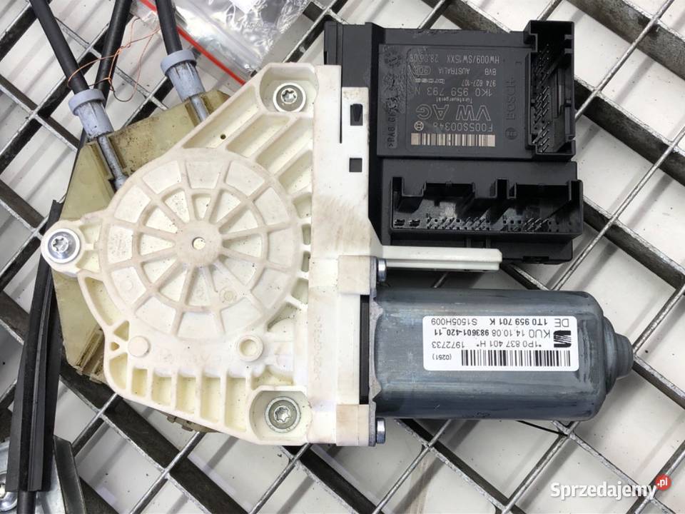 PODNOŚNIK SZYBY LEWY PRZÓD SEAT LEON II