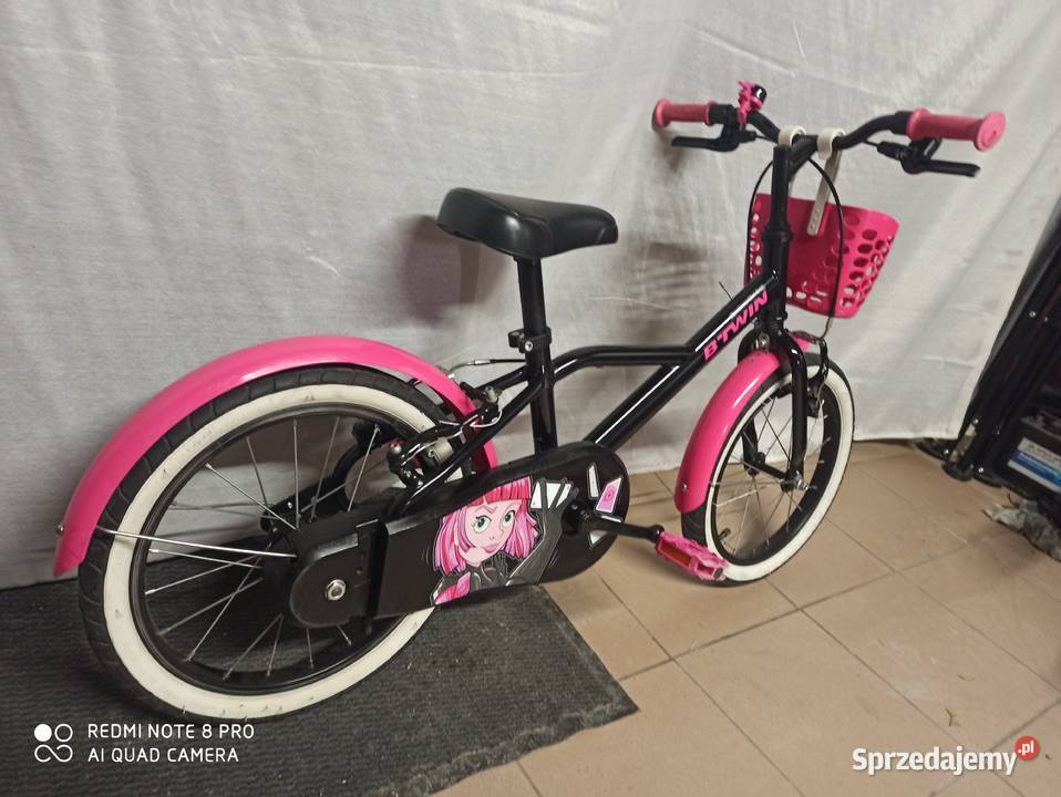 Rowerek Dziecięcy 16 Btwin SPY HERO Piękny w Wieliczka