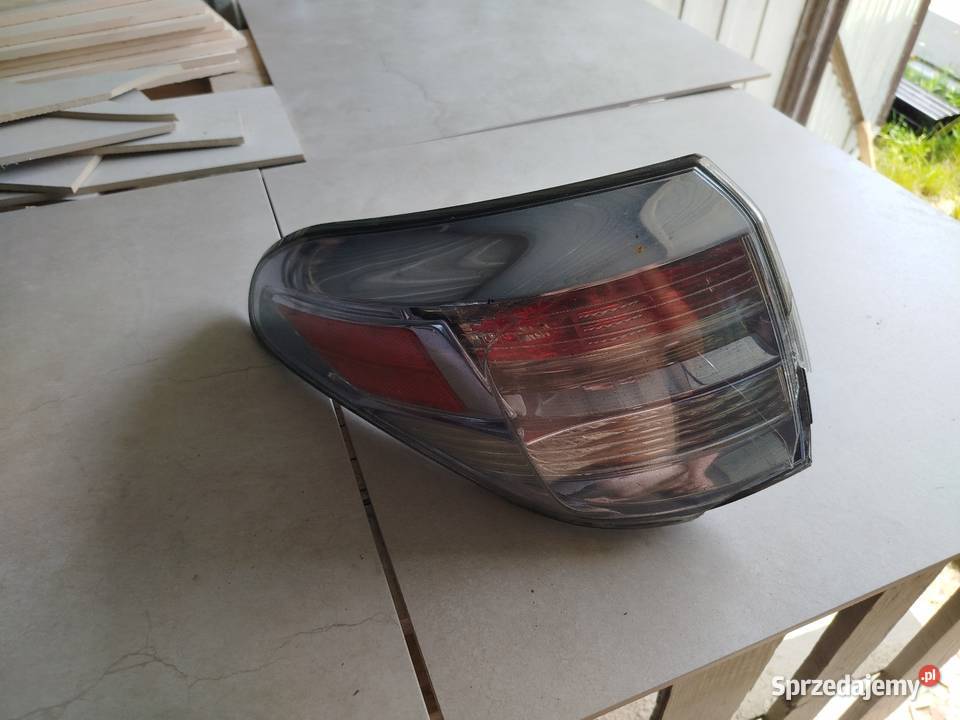 Lampa tył lewa Lexus RX350 RX450 20092013 Motoryzacja Grybów