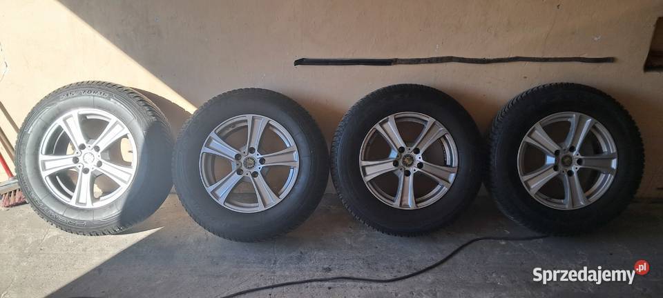 Felgi aluminiowe R16 z oponami Czujniki TPMS Samochodowe Lublin