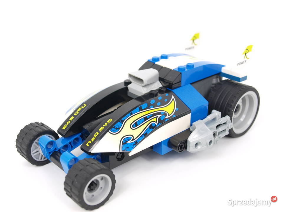 Zestaw LEGO Power Racers 8139 Night Blazer Warszawa