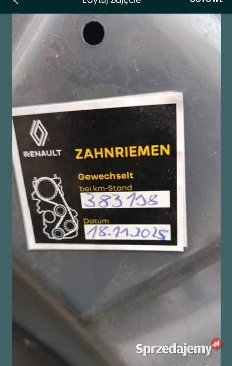 Renault Kangoo long nowy model TABLET nieuszkodzony dolnośląskie Olszyna Dolna