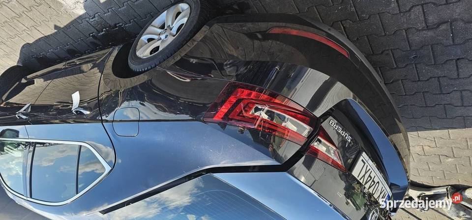 ĆWIARTKA BŁOTNIK PRAWY TYŁ SKODA SUPERB III kujawsko-pomorskie Lipno