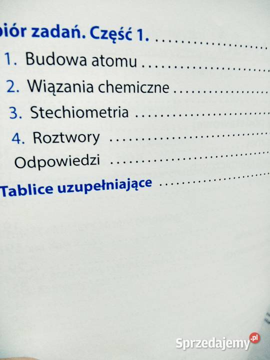 Chemia Pazdro podręczniki szkolne ponadpodstowa Antykwariat Warszawa