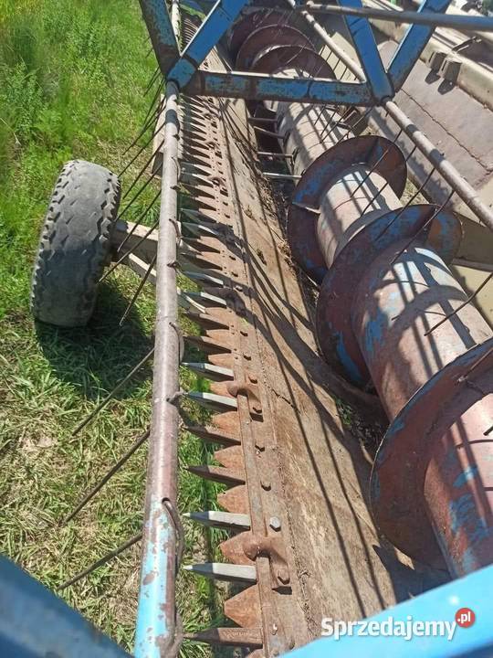 Heder fortschritt e51214
Szerokość 42 m Fendt Paprotnia sprzedam