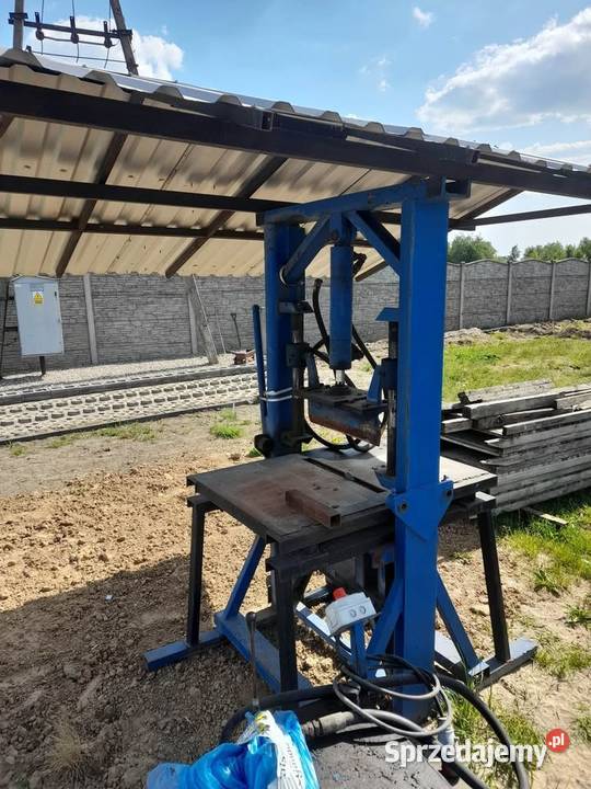 Łupniarka Łuparka do Betonu Bloczki Łupane warmińsko-mazurskie Działdowo