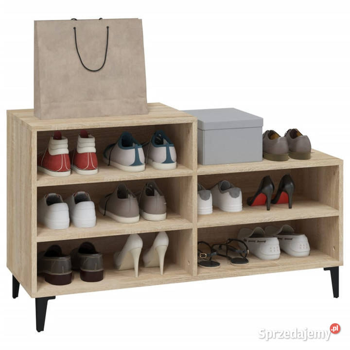 Szafka na buty dąb sonoma 102x36x60 WM819735 Warszawa sprzedam