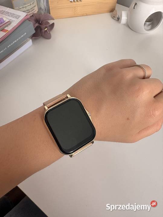 Smartwatch rosegold Bydgoszcz