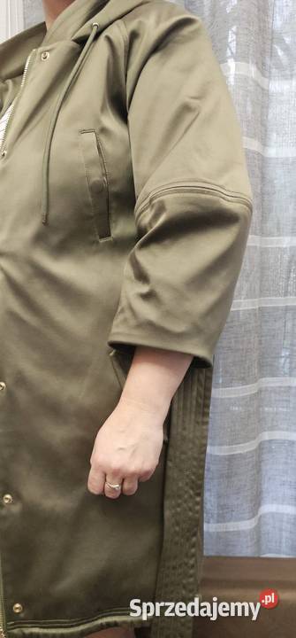 Parka Guess rękaw 34 zielony Łódź