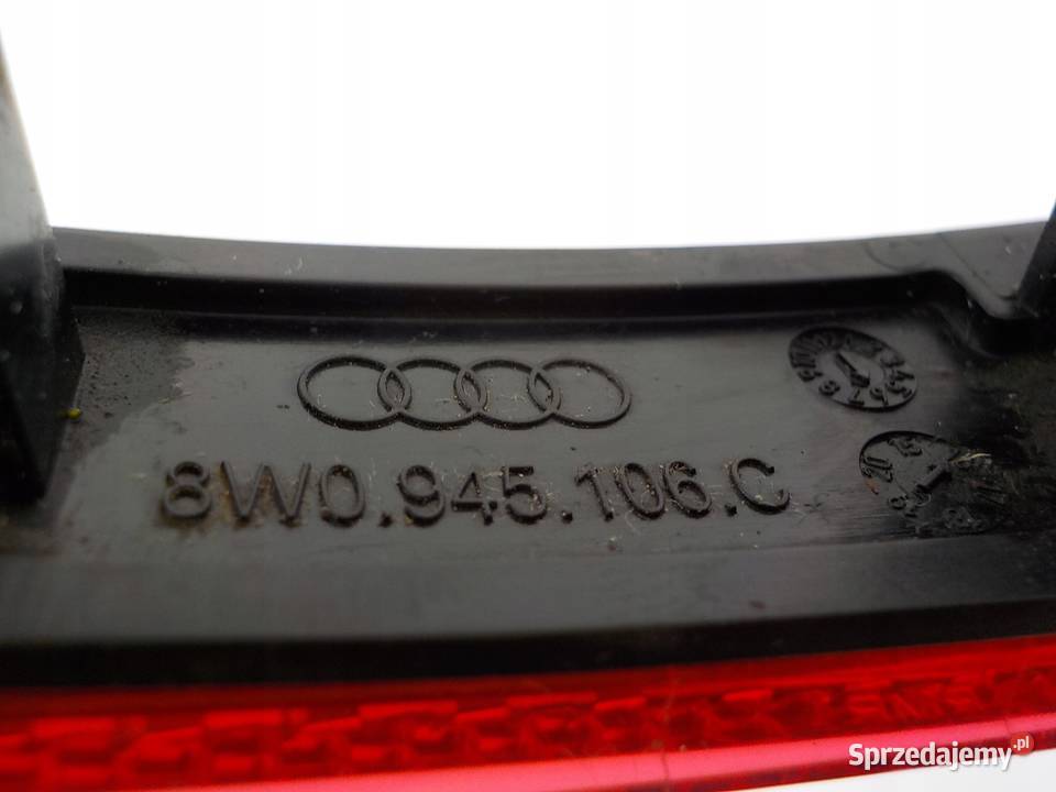 ODBLASK ZDERZAKA LEWY TYŁ AUDI A4 B9 Nowy Tomyśl