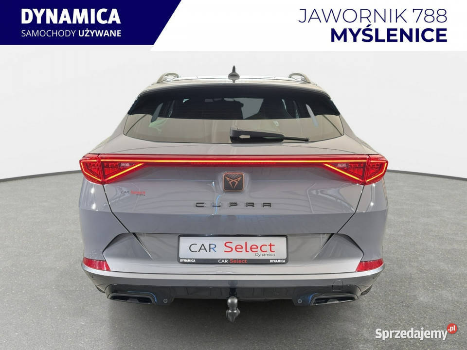 Cupra Formentor 15TSI 150 DSG 2023 r salon HAK Myślenice