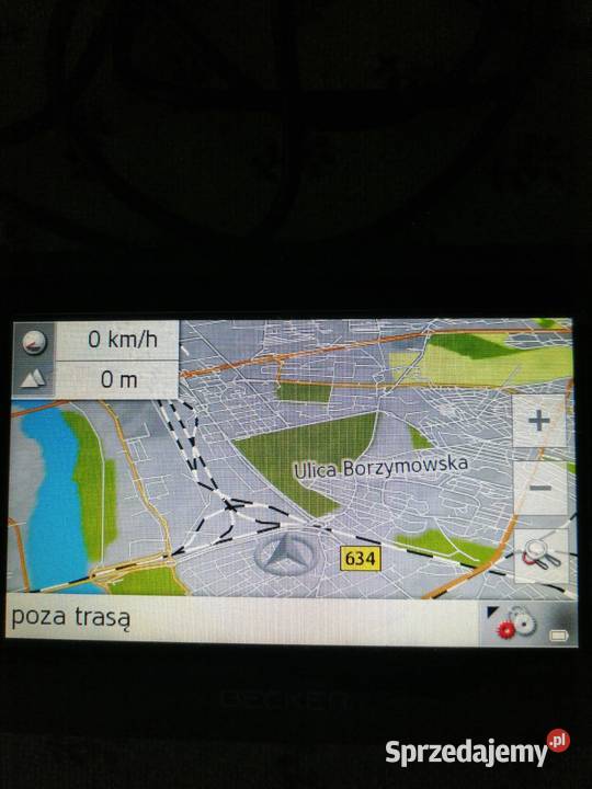 NAWIGACJA CPS BECKER READY 43 TRAFIK V2 Warszawa