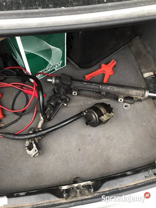 Kompletne wspomaganie bmw e30 Części lubelskie Lublin sprzedam