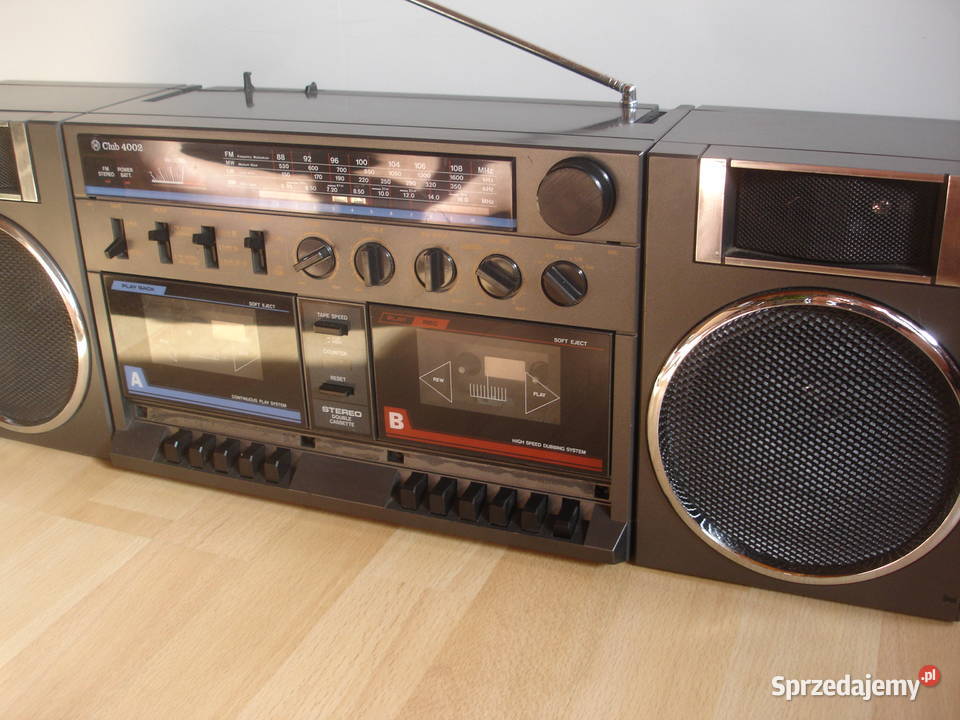 Radiomagnetofon CLUB 4002 Zielona Góra sprzedam