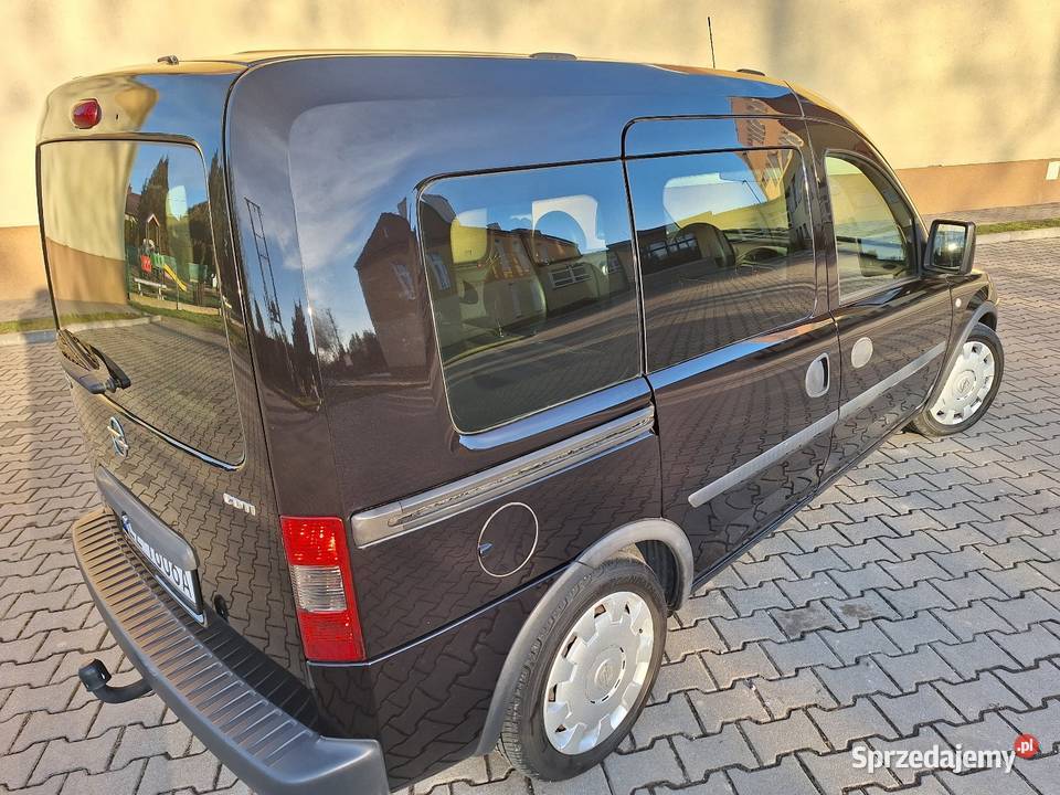 Opel Combo Minivan 5 osób klimatyzacja Samochody osobowe Zamość