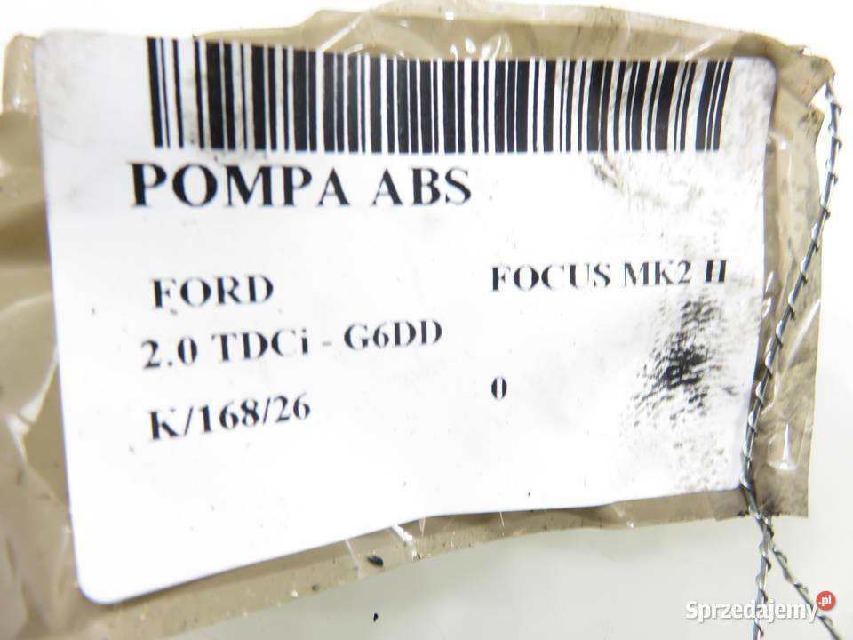 POMPA ABS FORD FOCUS MK2 II 00402966D0