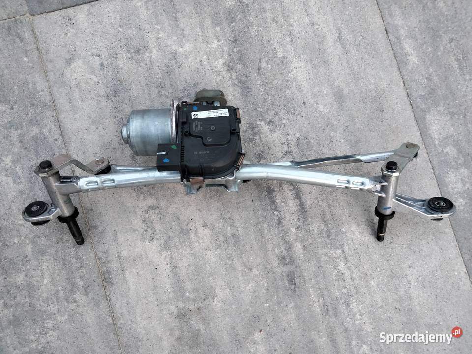 MECHANIZM silniczek Wycieraczek przod PEUGEOT Układ elektryczny