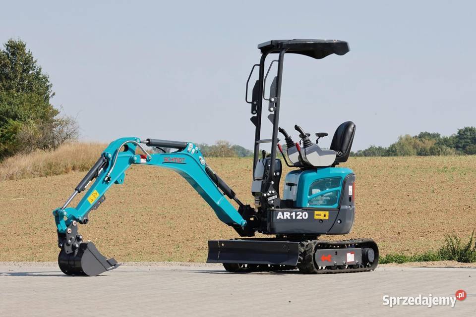MINI Koparka SCHMIDT AR120 rozsuwane gąsienice 2 Piotrków Trybunalski