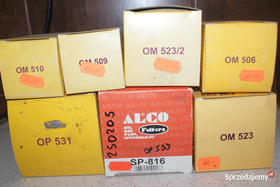 OM 523 FILTRON FILTR OLEJU BMW 3E36 mazowieckie Białobrzegi