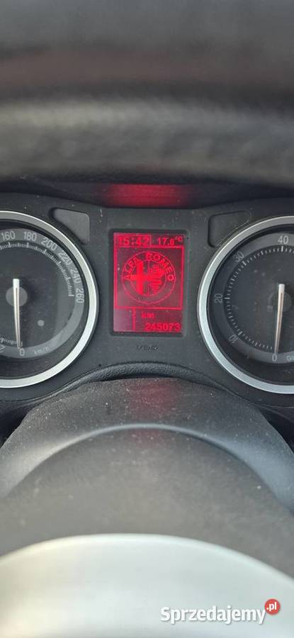 Alfa Romeo Brera 24 TD 200 2007 klimatyzacja Krasnystaw