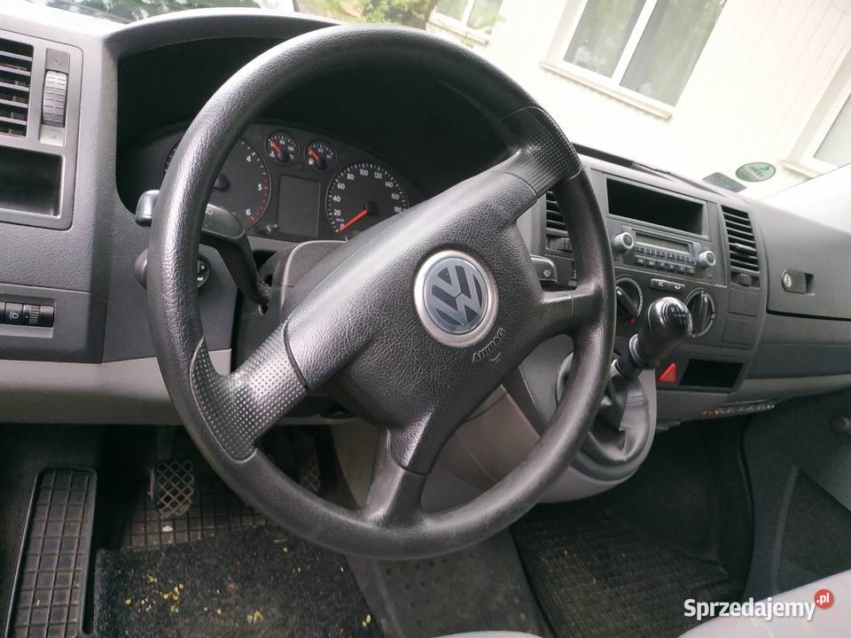volkswagen transporter t5 long 25 tdi manualna
