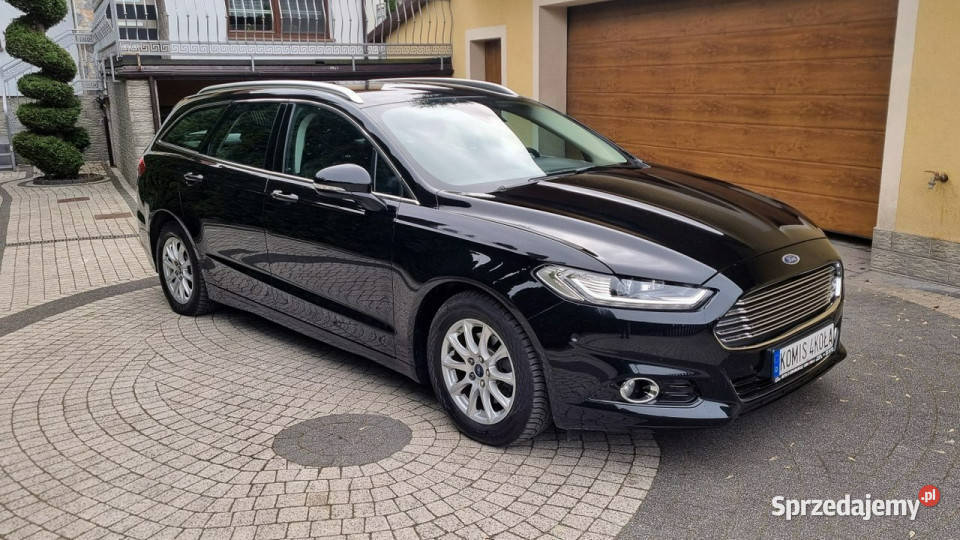 Ford Mondeo Bogate Wyposażenie Automat 150 światła do jazdy dziennej Płońsk