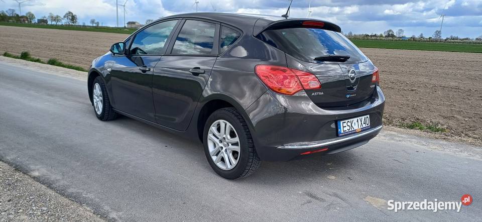 Opel Astra 14 Turbo 140 koni immobilizer Dziurdzioły