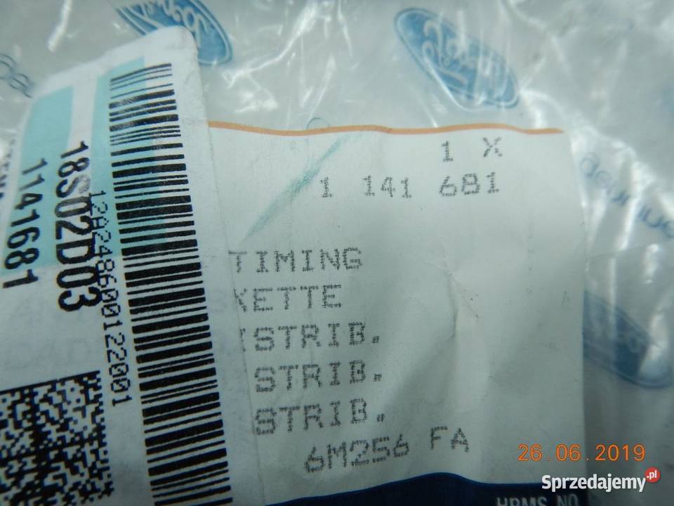 ŚLIZG ROZRZĄDU FORD 20 TDDi TDCi 24 TDDi ASO