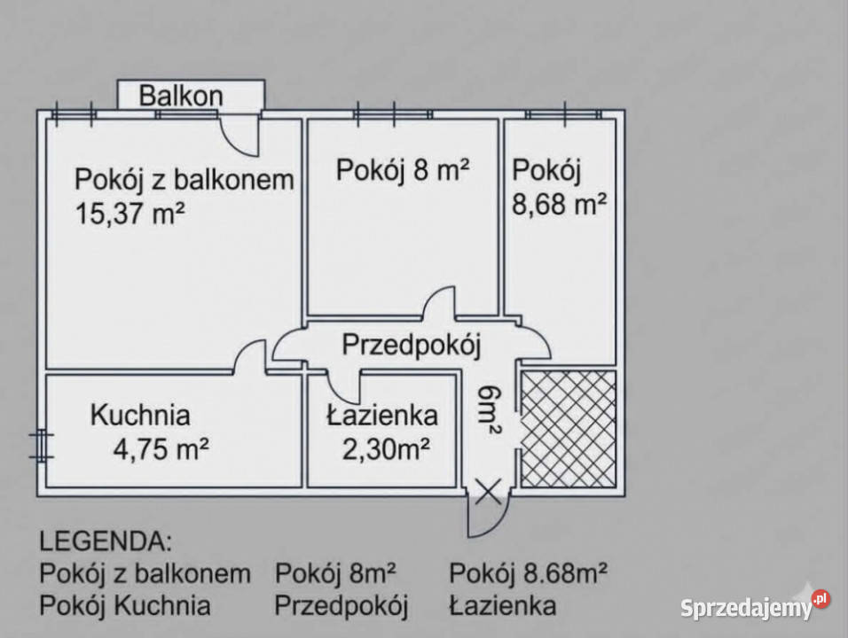 Lublin 3pokojowe LSM Skierki 47 m 7978zł/m2