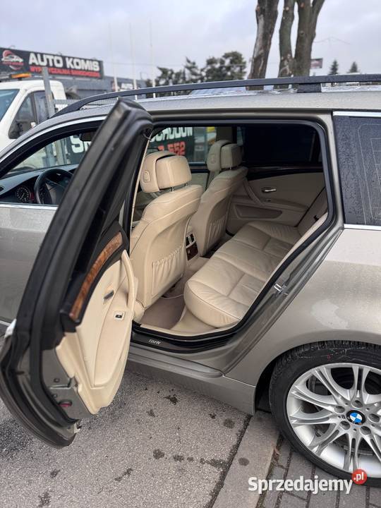 BMW Seria 5 E60E61 30 535I XDRIVE BENZYNA 2008 Częstochowa