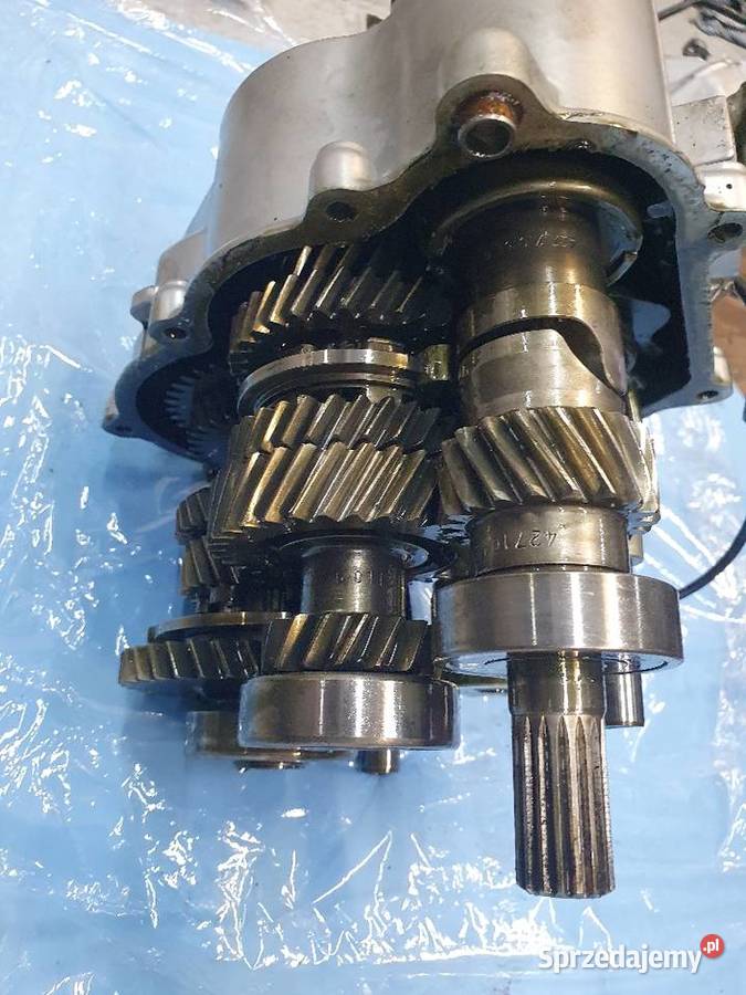 BMW R1200GS K25 0812 skrzynia biegów wodzik Grońsko