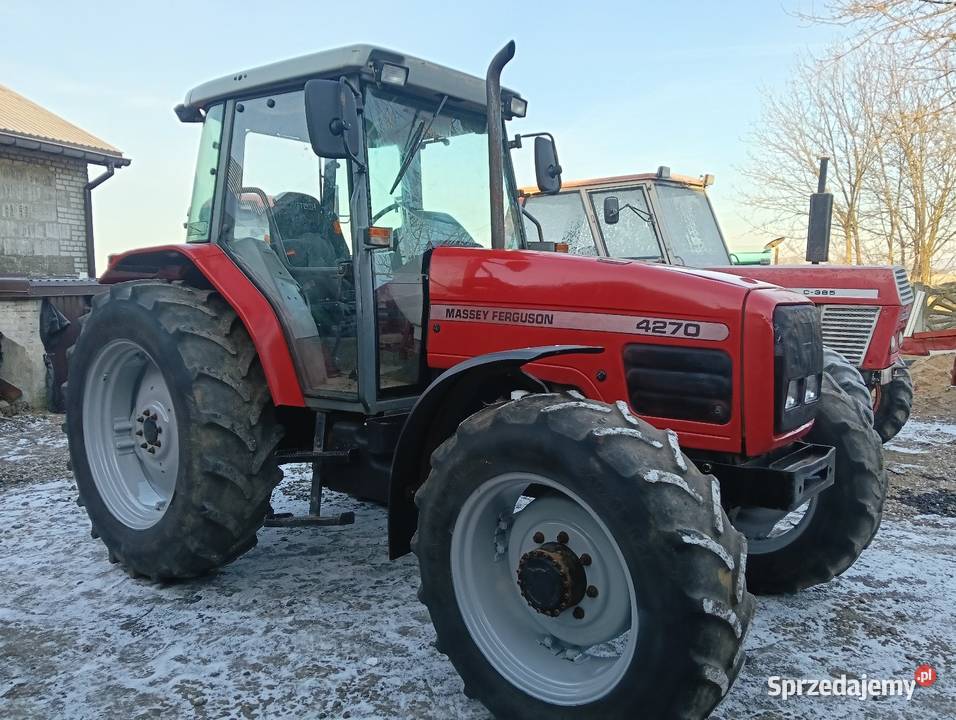 Massey Ferguson 4270 Rewers mechaniczny kujawsko-pomorskie Włocławek