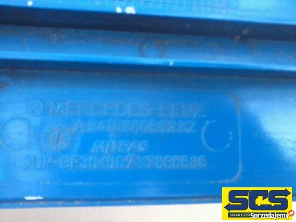 MERCEDES ACTROS ZAKOŃCZENIE KABINY NAROŻNIK CAŁE Bieleń sprzedam