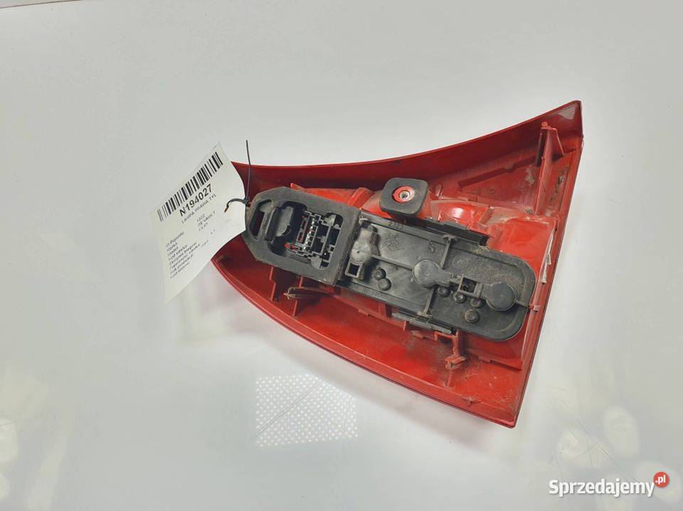 LAMPA PRAWA TYŁ RENAULT CLIO 7700410516V osobowe kujawsko-pomorskie Lipno