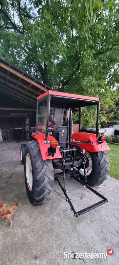 Traktor Ciągnik Sam S15 Brzesko