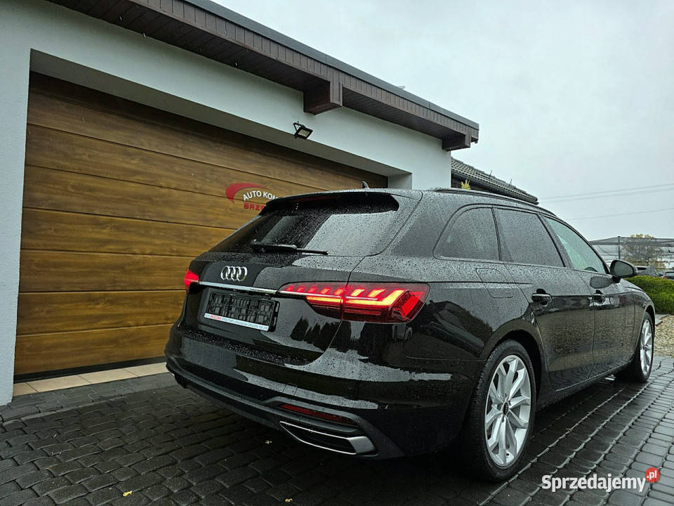 Audi A4 serwis ASO hak FV23 automat B9 2015 autoalarm Rydułtowy