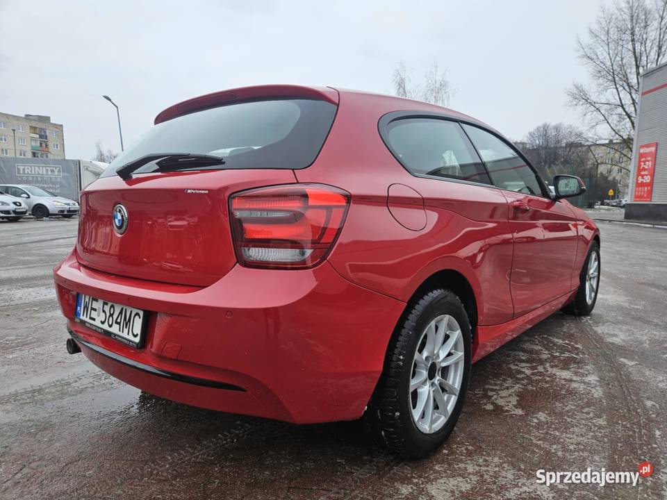 BMW Seria 1 116d Sport Line mazowieckie