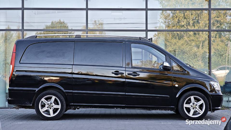 MercedesBenz VITO KARAWAN 5 OSOBOWY Rok produkcji 2010 Łódź