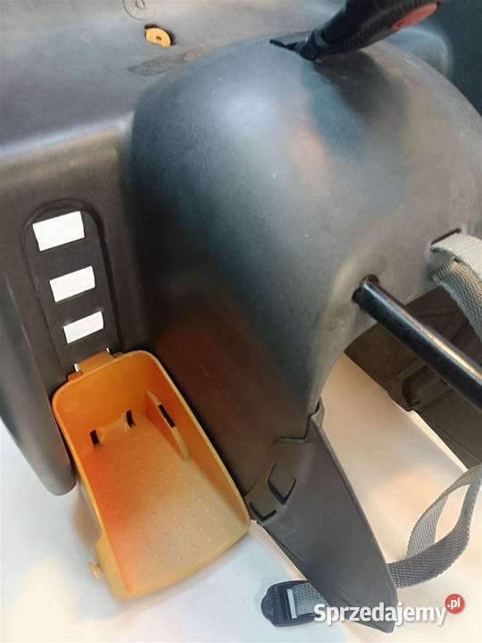 Fotelik rowerowy Polisport Walleroo podkarpackie Tarnobrzeg